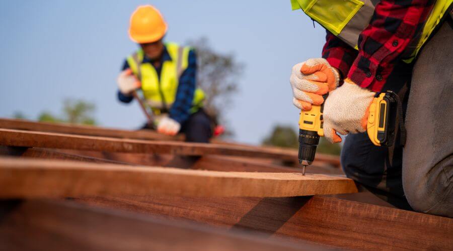 Professional metal roof installation in Columbus, AR